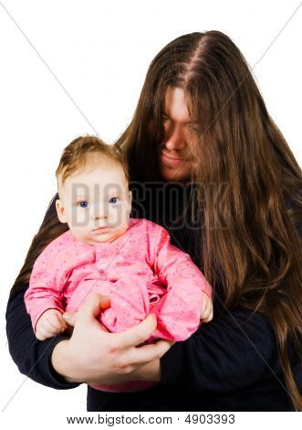 Heavy Metal baba şarkı Lulaby oğlu