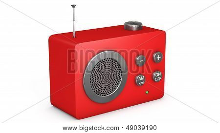Red radio