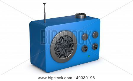 Blue radio