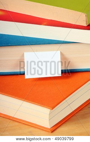 Books and Bookmark