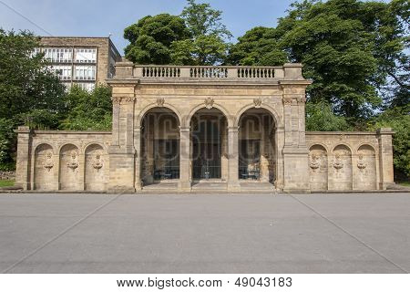Peoples Park Pavilion