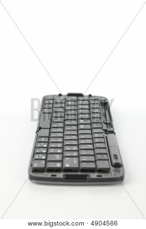 black keyboard