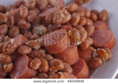 Wurstel a fazole