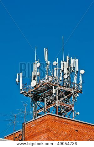 Kommunikation Tower