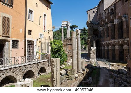 Theatre Of Marcellus