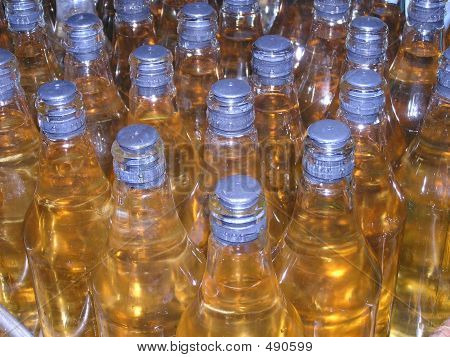 Rum palackok