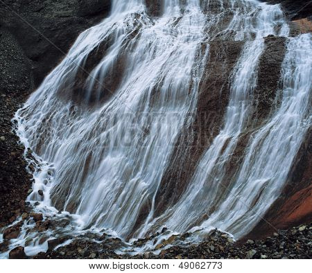Cascade waterfall