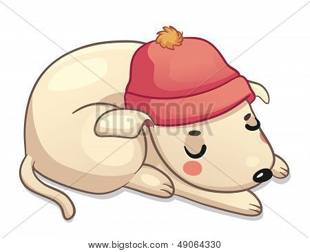 สุนัขหนาว