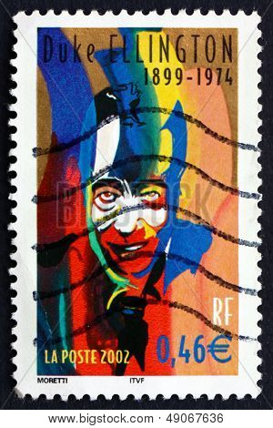 Postage Stamp France 2002 Duke Ellington, Jazz Musician