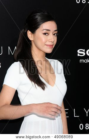 LOS ANGELES - 7 sierpnia: Aimee Garcia pojawia się w 