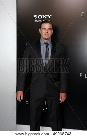 LOS ANGELES - AUG 7: Brandon Auret ankommer til 