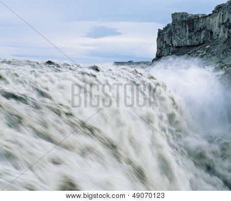 Vandfald