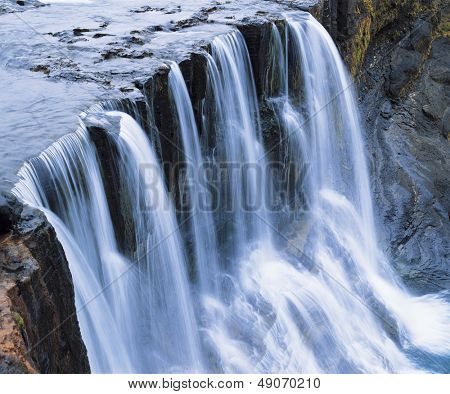Cascade waterfall forhøjet Se