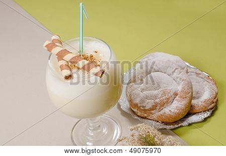 Španělská letní občerstvení