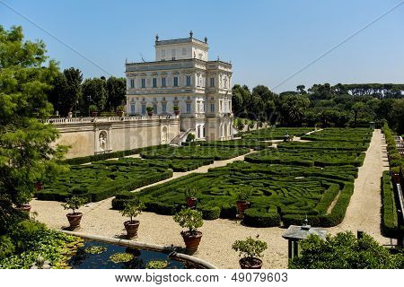 Villa Pamphili In Rome, Italy