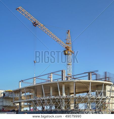 Budowa Technopark w mieście Koltsovo