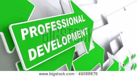 Sviluppo professionale. Concetto di business.