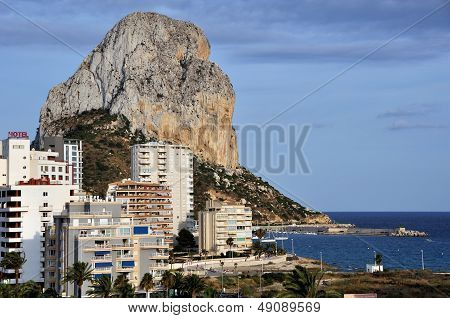 Calpe And The Penon De Ifach