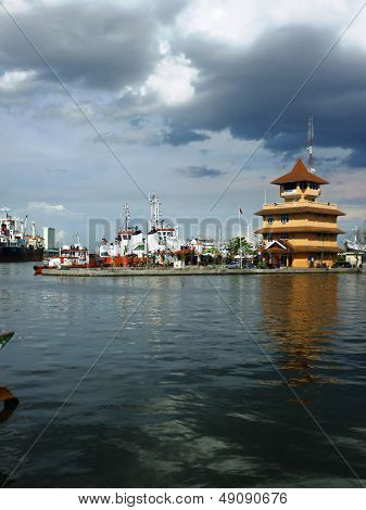 atmosphere harbor tanjung mas