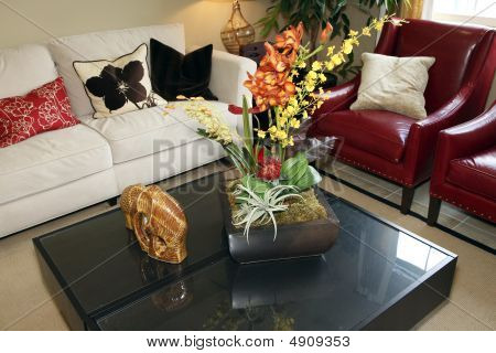 Luxury home Wohnzimmer.