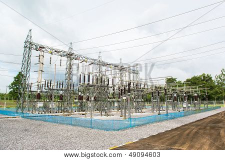 Elektrárna pro výrobu elektrické energie