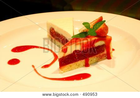 Cheesecake alla fragola