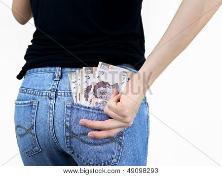 Money In My Pocket!