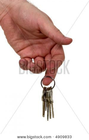Main avec touches