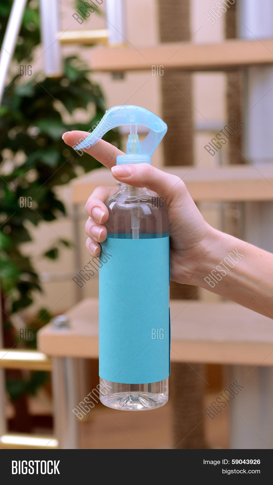 Sprayed Air Freshener Image & Photo (Free Trial) Bigstock
