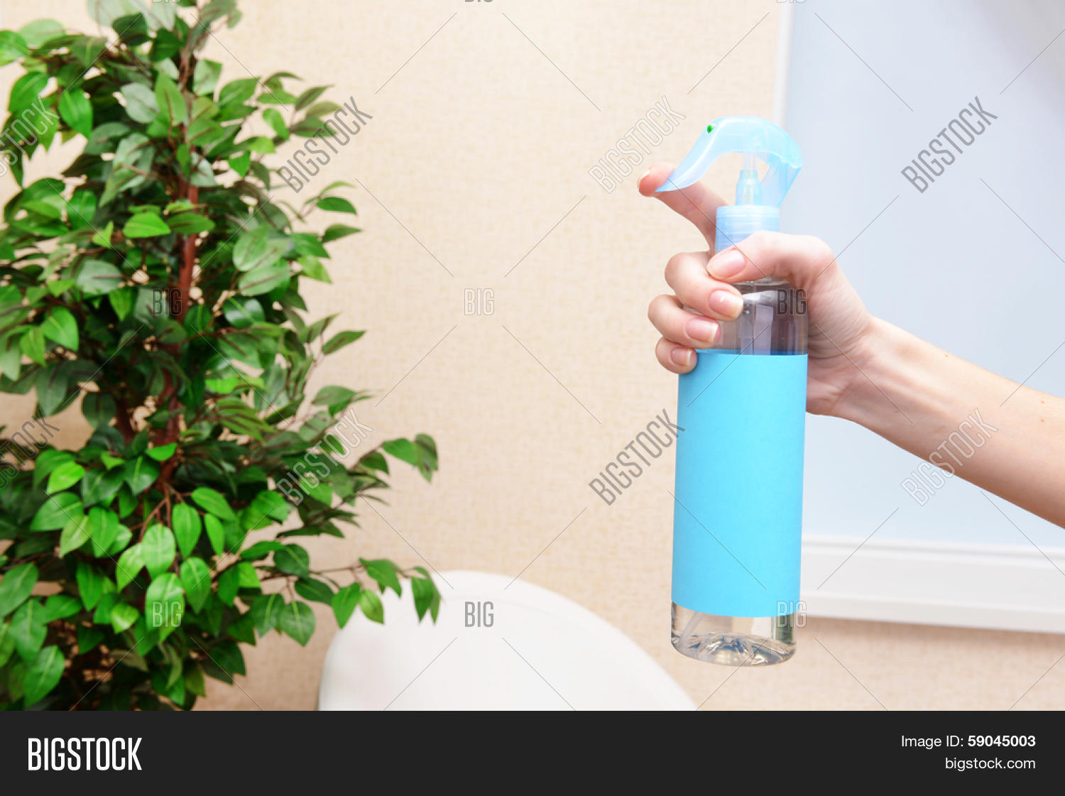 Sprayed Air Freshener Image & Photo (Free Trial) Bigstock