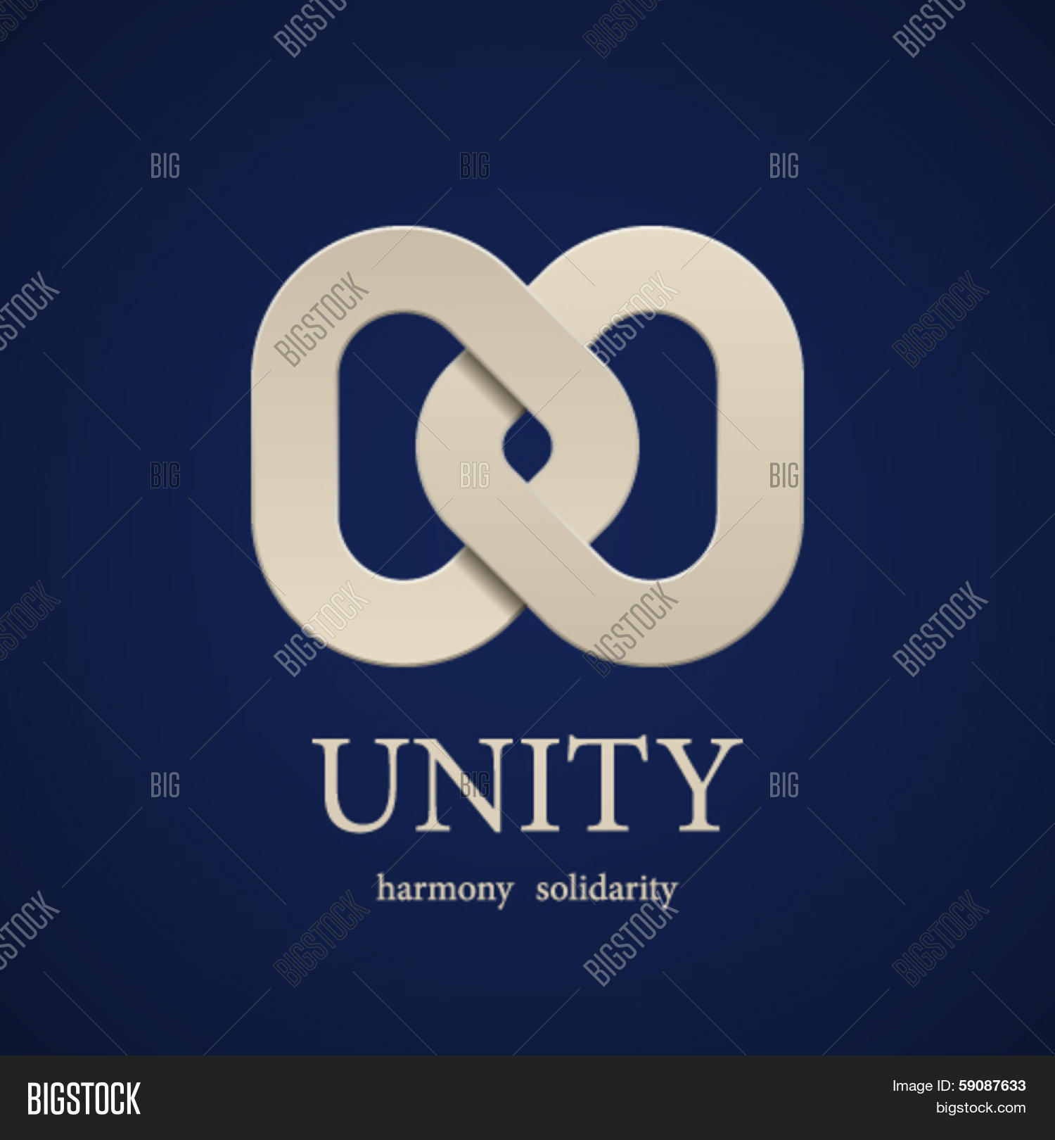 Unity As Sign Vector Unity Symbol Vector & Photo (Free Trial) | Bigstock
