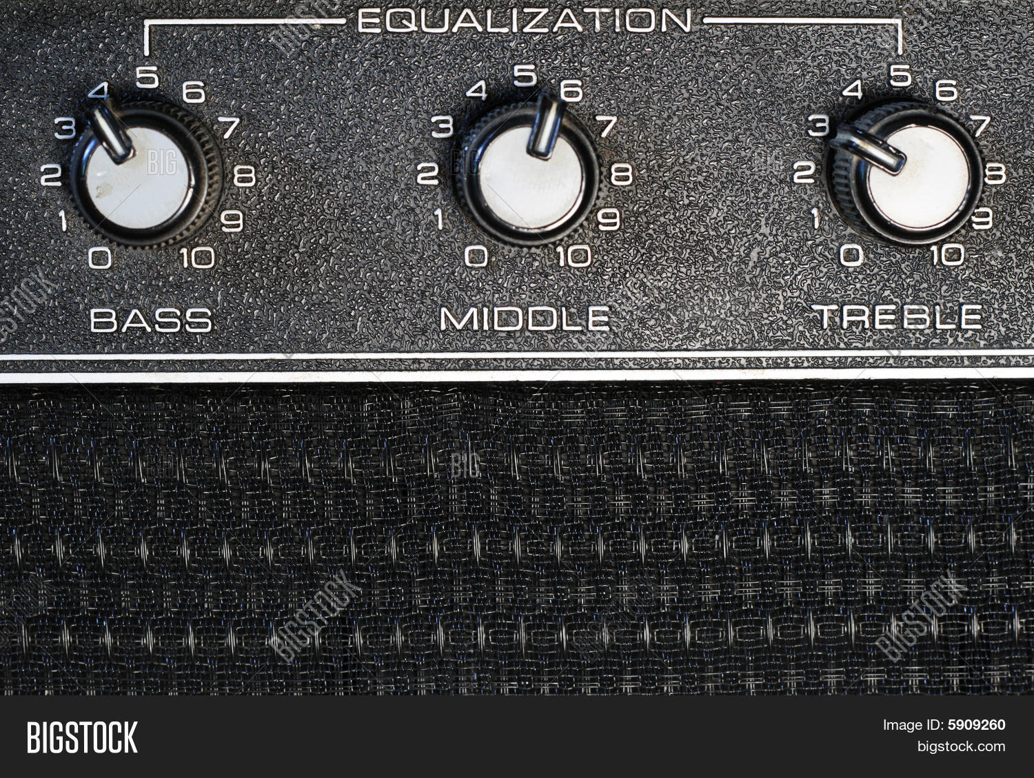 Equalization Knobs Image & Photo (Free Trial) Bigstock