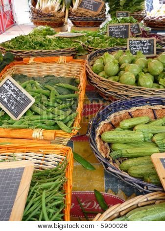 Marknaden Provence