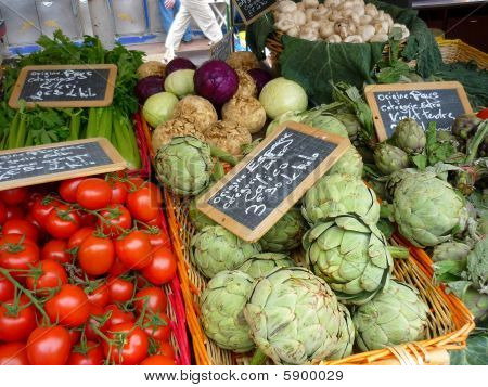 Marknaden Provence