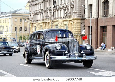 L.U.C. Chopard Classic Weekend Rally 2012