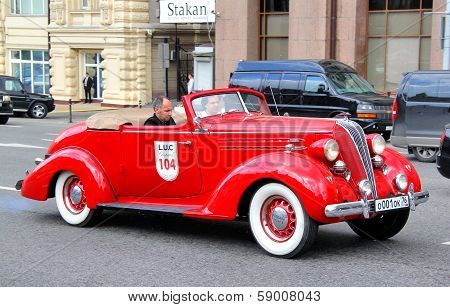 L.U.C. Chopard Classic Weekend Rally 2012