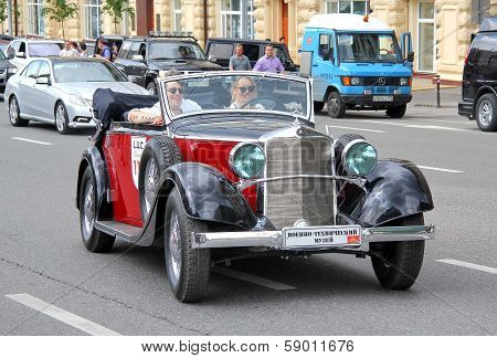 L.U.C. Chopard Classic Weekend Rally 2013