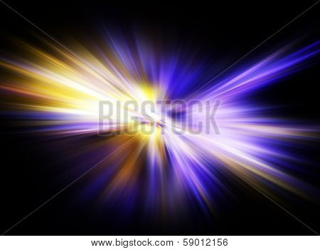 Abstract fractal illustration