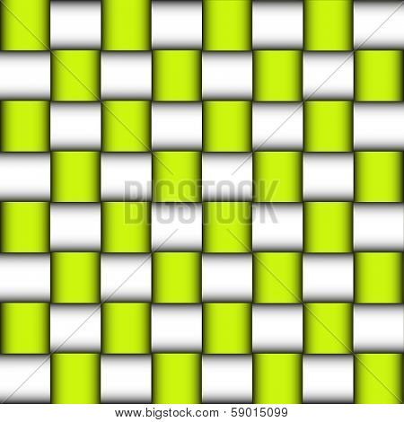 Seamless two color vivid pattern background