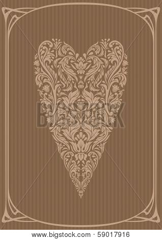 Vintage Love Background