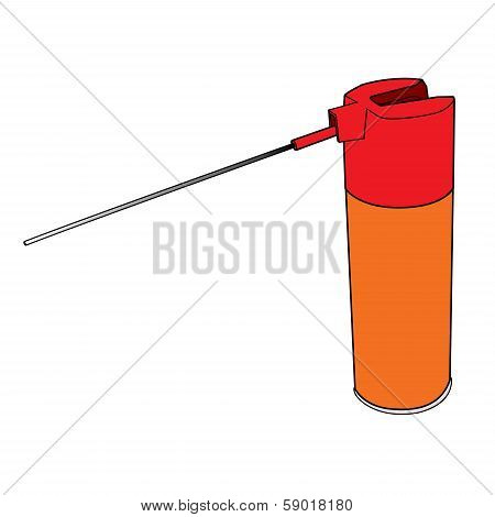 Insecticide Can Vector.eps