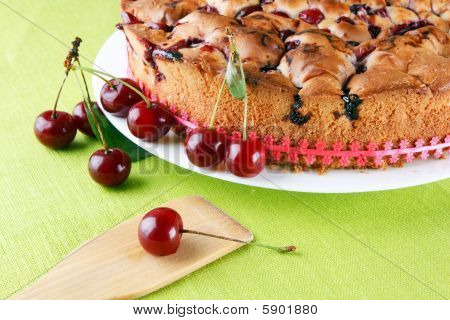 torta di ciliegie