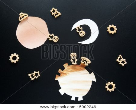 Immagine divertente pionieri