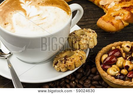 Cup Of Cappucino