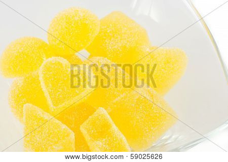 Jelly candies citrus