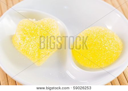 Jelly candies citrus
