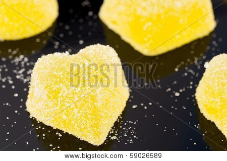 Jelly candies citrus