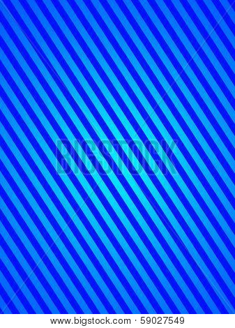 Blue Background With Stripe Pattern