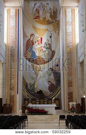 Cracow Lagiewniki - The centre of Pope John Paul II.