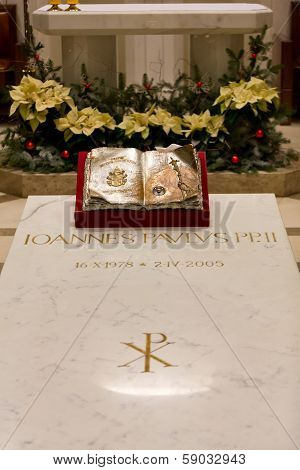 Cracow Lagiewniki - The Centre of Pope John Paul II.